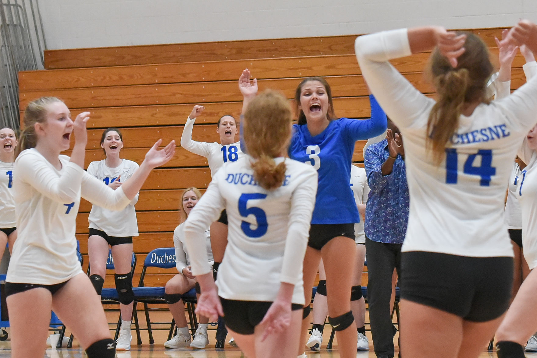9/11/19 - Girls Volleyball - LSC at Duchesne